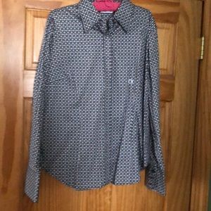 Women’s Button Down Shirt. NY & Co. Size XL. NWT